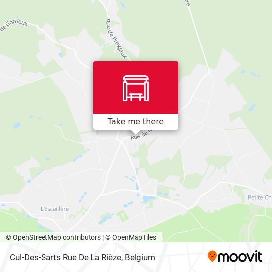 Cul-Des-Sarts Rue De La Rièze map