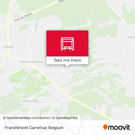Franchimont Carrefour plan