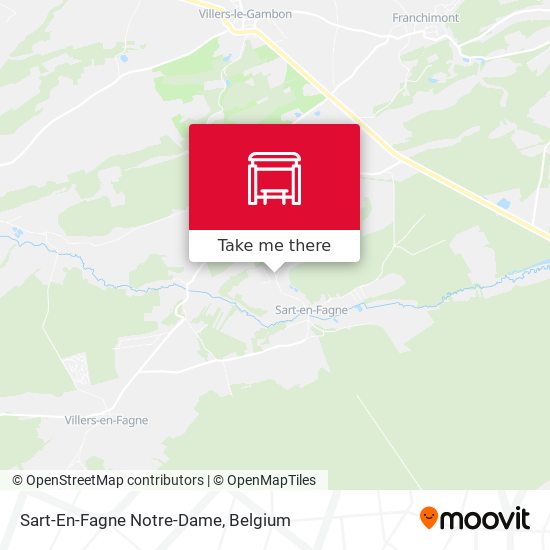 Sart-En-Fagne Notre-Dame map