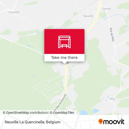 Neuville La Quercinelle plan