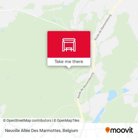 Neuville Allée Des Marmottes plan