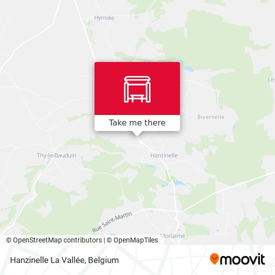 Hanzinelle La Vallée plan
