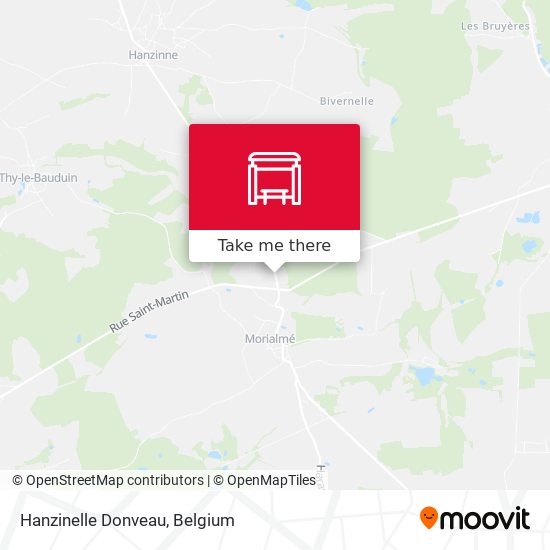 Hanzinelle Donveau plan
