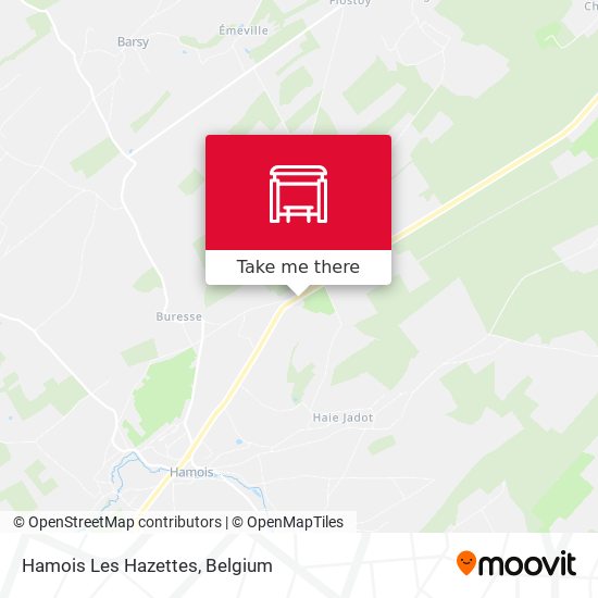 Hamois Les Hazettes plan