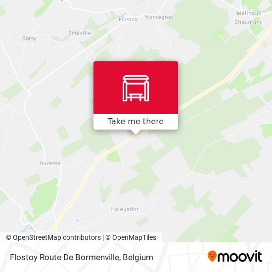 Flostoy Route De Bormenville plan
