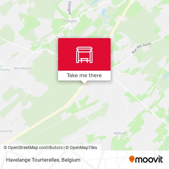 Havelange Tourterelles plan