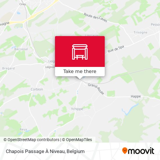 Chapois Passage À Niveau plan