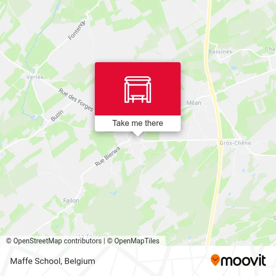 Maffe School map