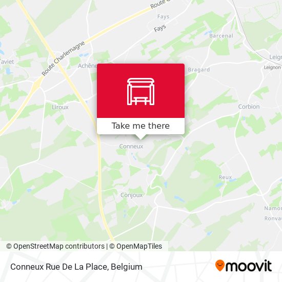 Conneux Rue De La Place map