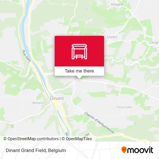 Dinant Grand Field map