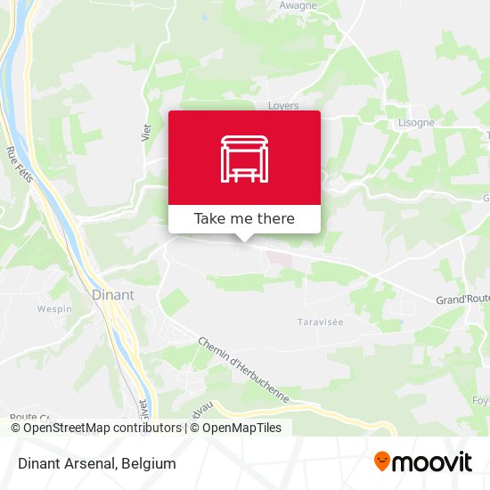 Dinant Arsenal plan