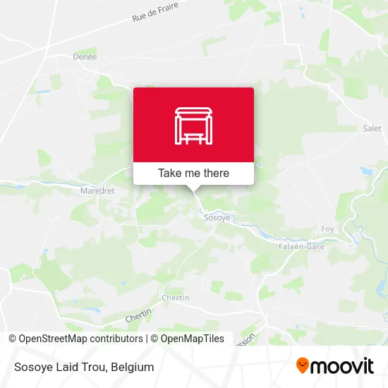 Sosoye Laid Trou map