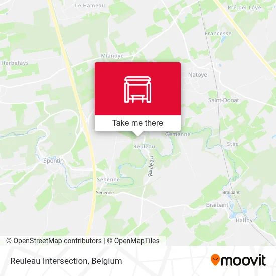 Reuleau Intersection map