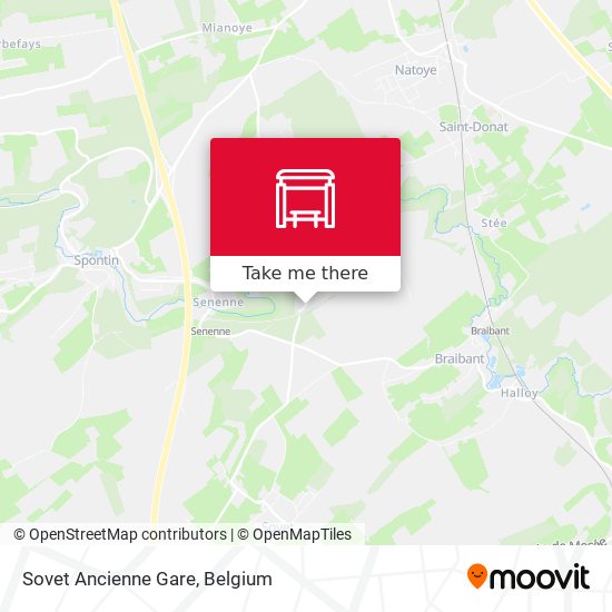 Sovet Ancienne Gare plan