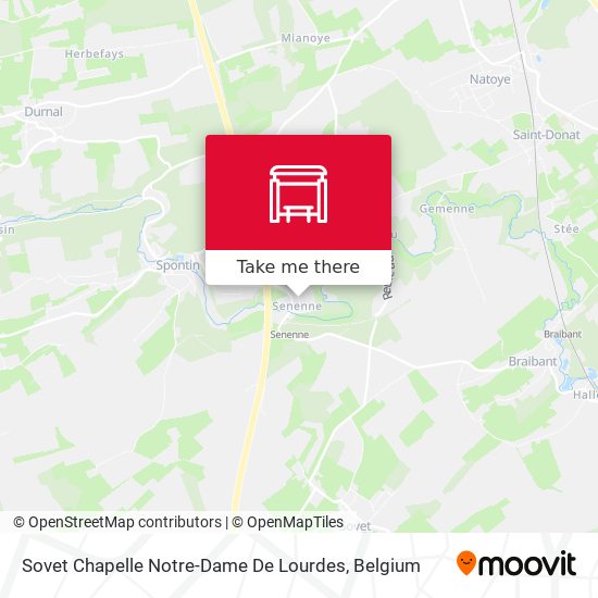 Sovet Chapelle Notre-Dame De Lourdes plan