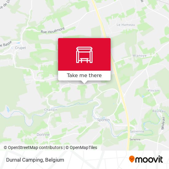 Durnal Camping map