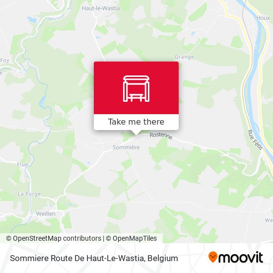 Sommiere Route De Haut-Le-Wastia map