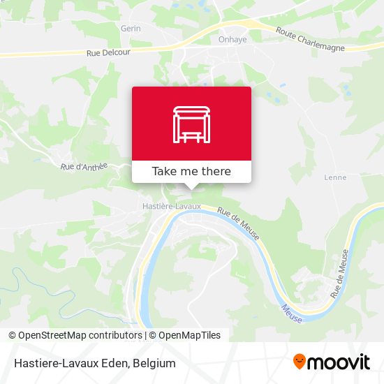 Hastiere-Lavaux Eden plan