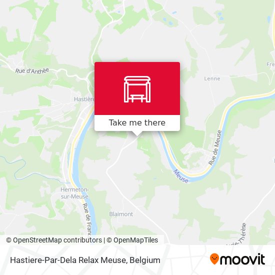 Hastiere-Par-Dela Relax Meuse map