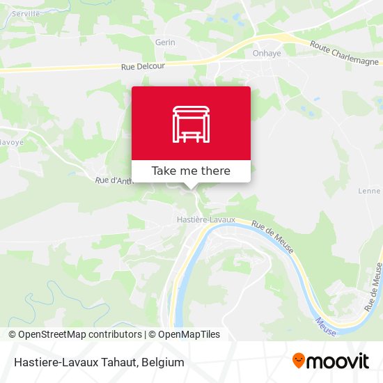 Hastiere-Lavaux Tahaut plan
