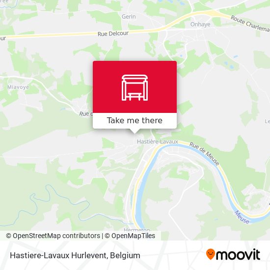 Hastiere-Lavaux Hurlevent plan