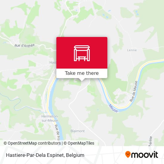 Hastiere-Par-Dela Espinet plan
