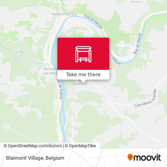 Blaimont Village plan