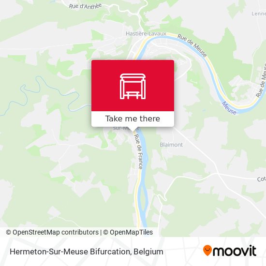 Hermeton-Sur-Meuse Bifurcation plan