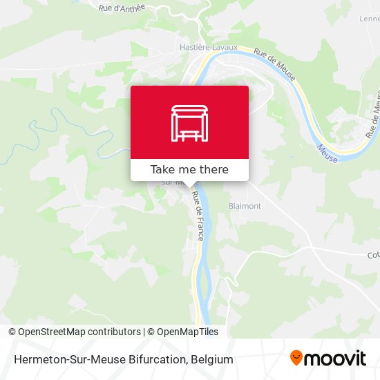 Hermeton-Sur-Meuse Bifurcation map