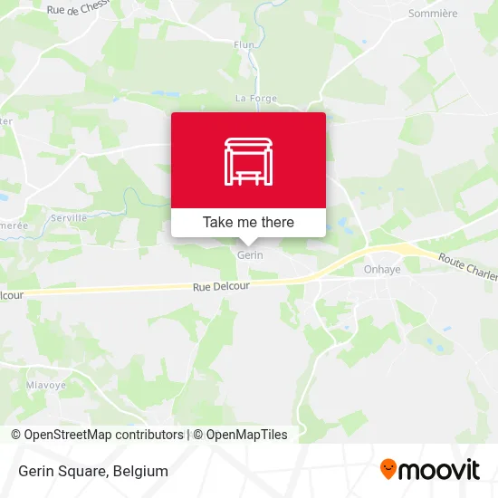 Gerin Square map