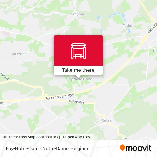 Foy-Notre-Dame Notre-Dame plan