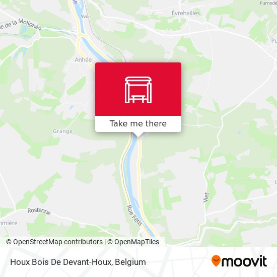 Houx Bois De Devant-Houx plan