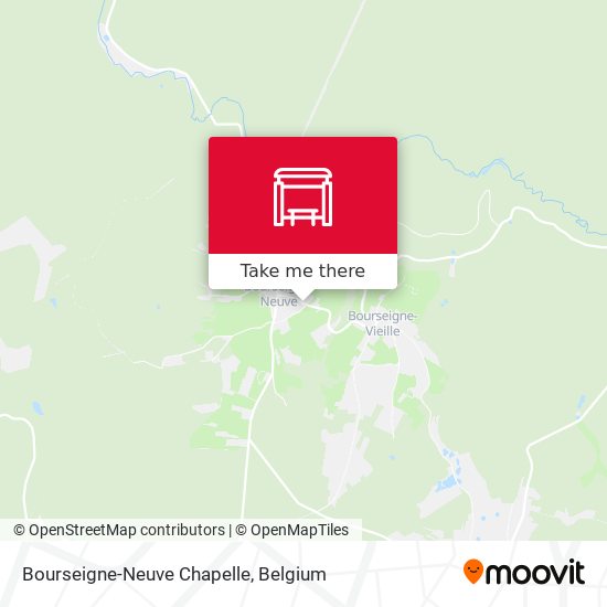Bourseigne-Neuve Chapelle map