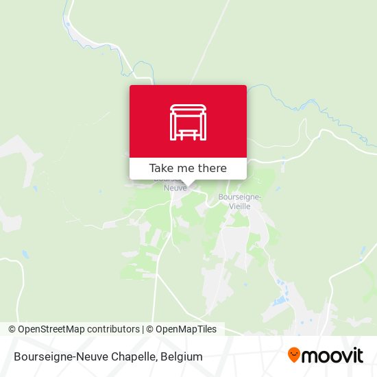 Bourseigne-Neuve Chapelle plan