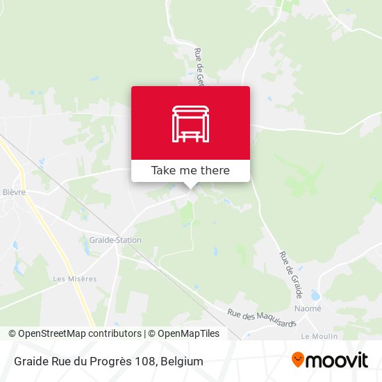 Graide Rue du Progrès 108 map