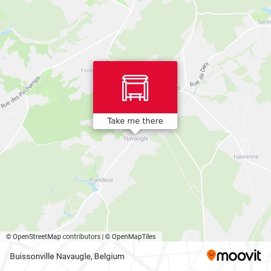 Buissonville Navaugle plan