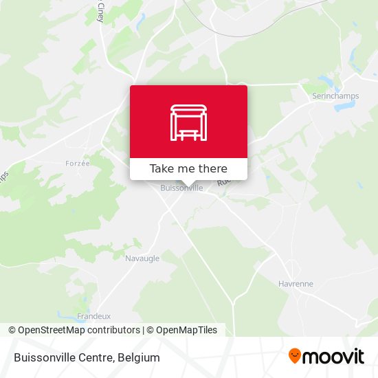 Buissonville Centre plan