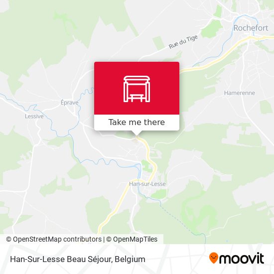 Han-Sur-Lesse Beau Séjour plan