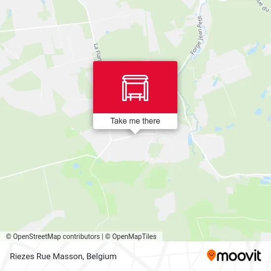 Riezes Masson Street map