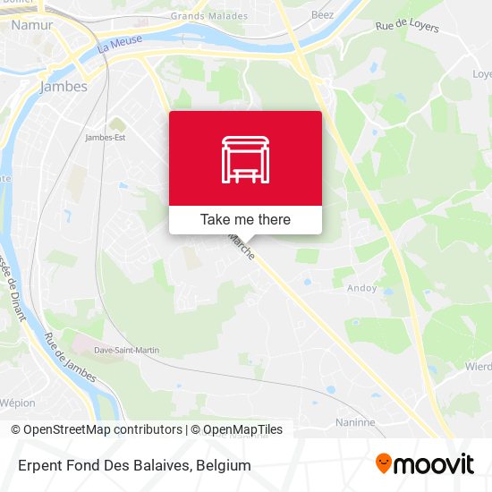 Erpent Fond Des Balaives map