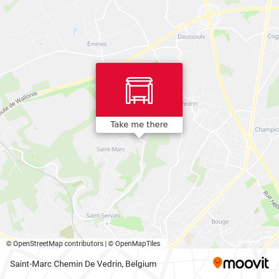 Saint-Marc Chemin De Vedrin plan