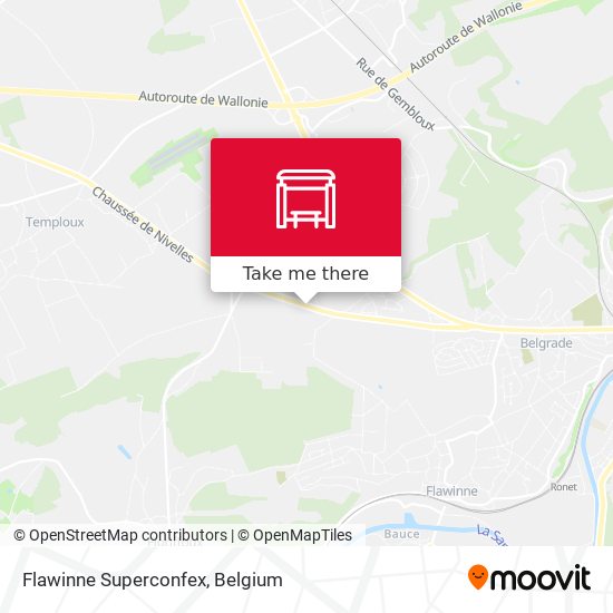 Flawinne Superconfex map