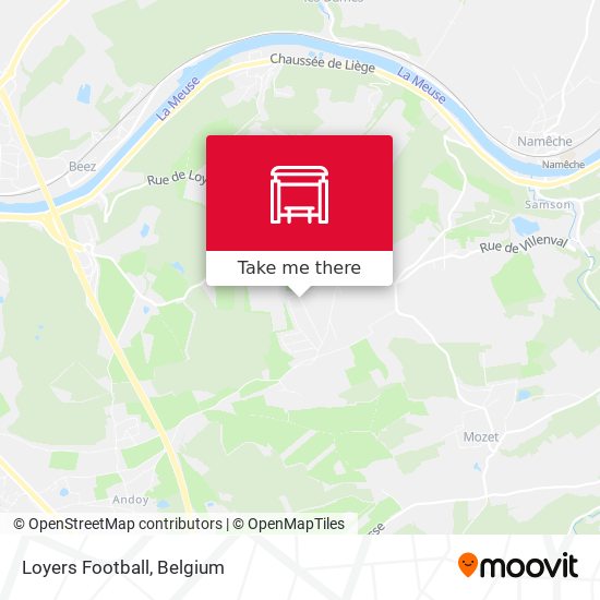 Loyers Football map