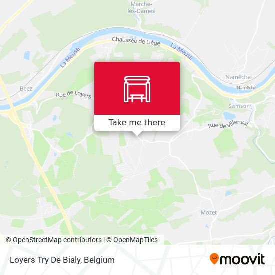 Loyers Try De Bialy map