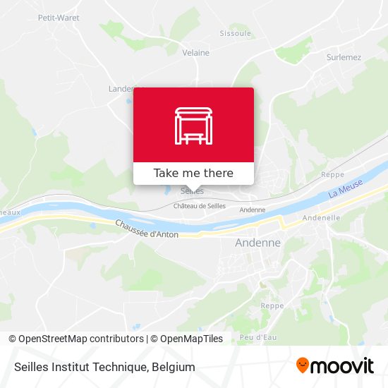 Seilles Institut Technique plan