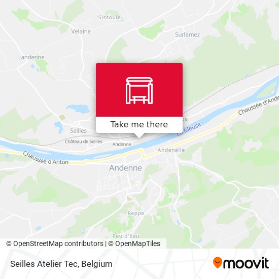 Seilles Atelier Tec plan