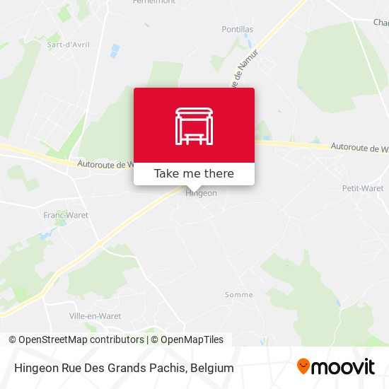 Hingeon Rue Des Grands Pachis map