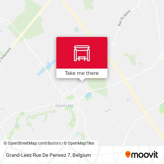 Grand-Leez Rue De Perwez 7 plan