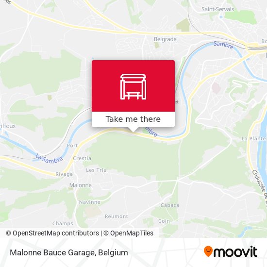 Malonne Bauce Garage plan