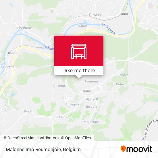 Malonne Imp Reumonjoie map